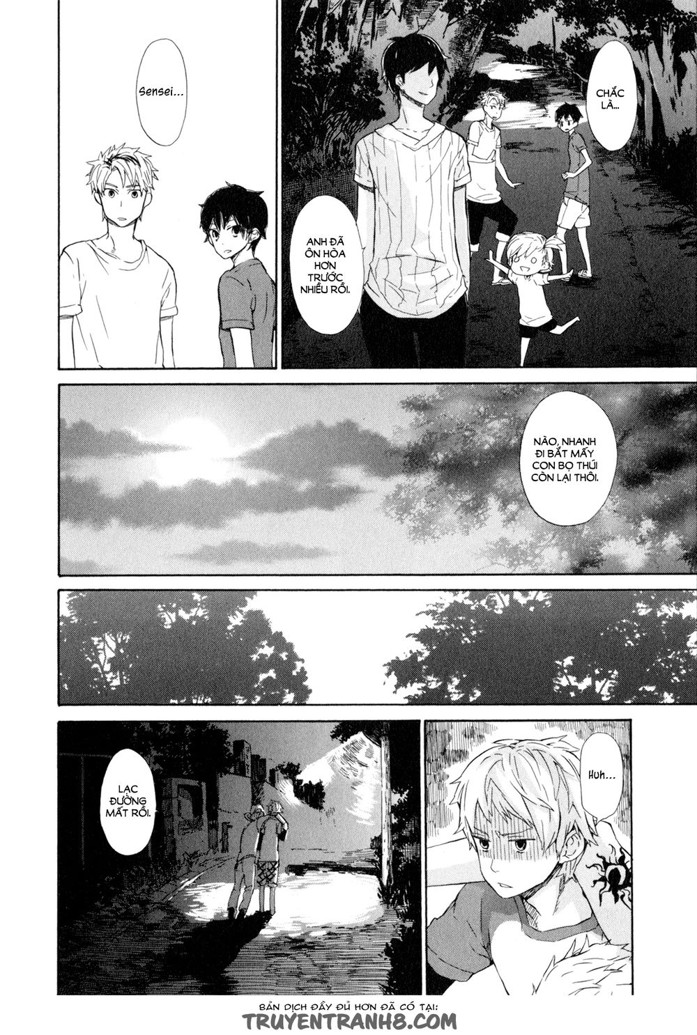 Barakamon Chap 20 - Next Chap 21