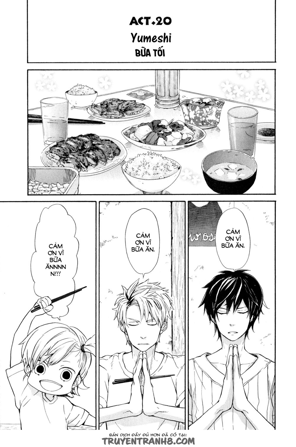 Barakamon Chap 20 - Next Chap 21