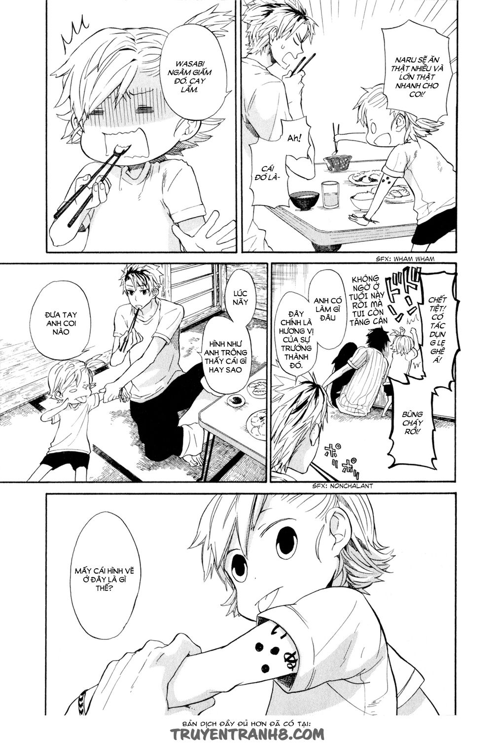 Barakamon Chap 20 - Next Chap 21