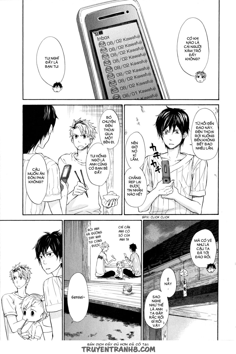 Barakamon Chap 20 - Next Chap 21