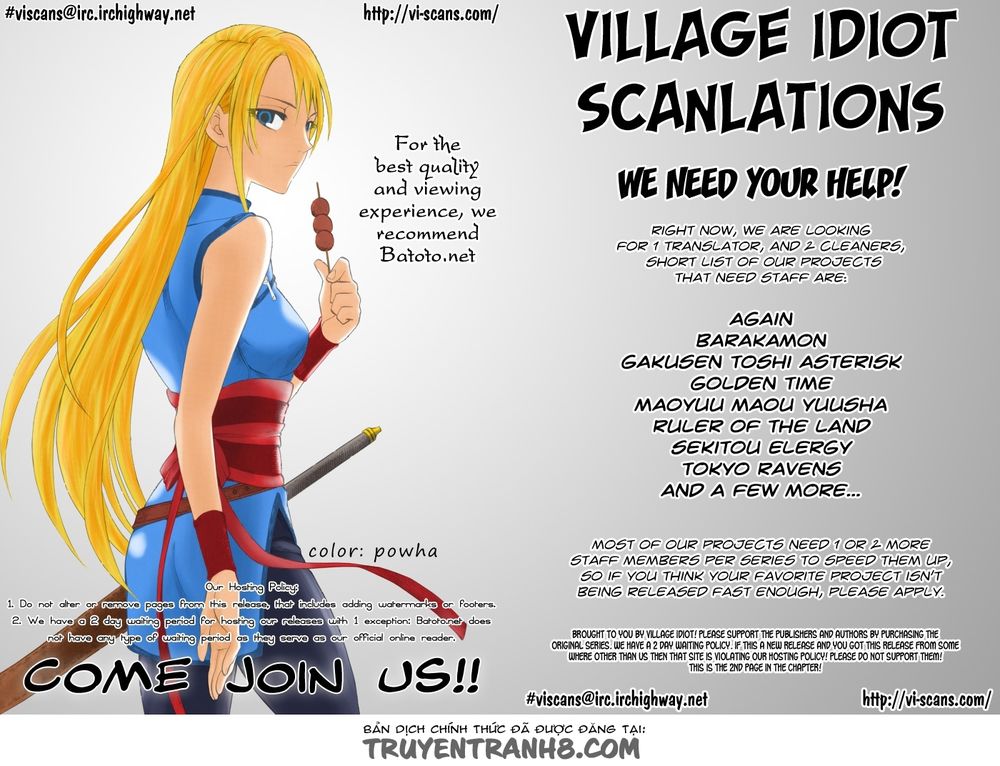 Barakamon Chap 21 - Next Chap 22