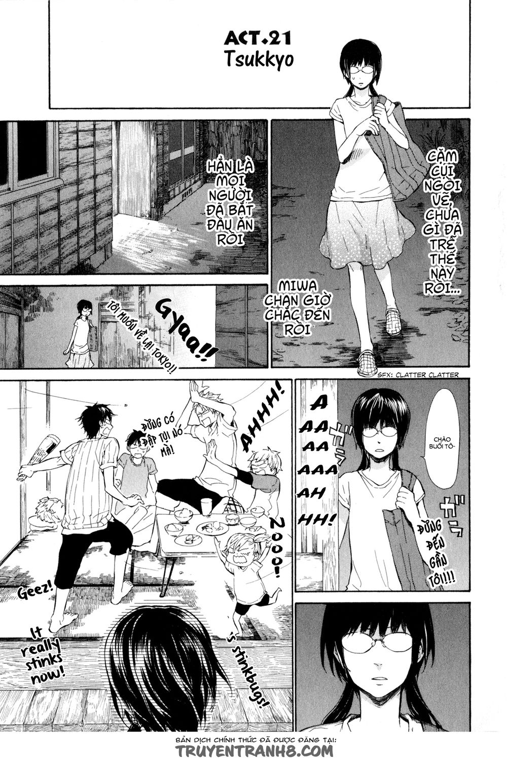 Barakamon Chap 21 - Next Chap 22