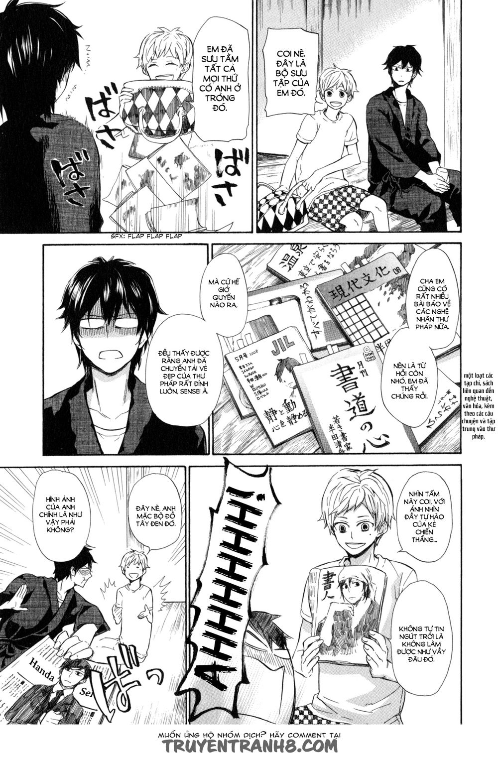 Barakamon Chap 22 - Next Chap 23