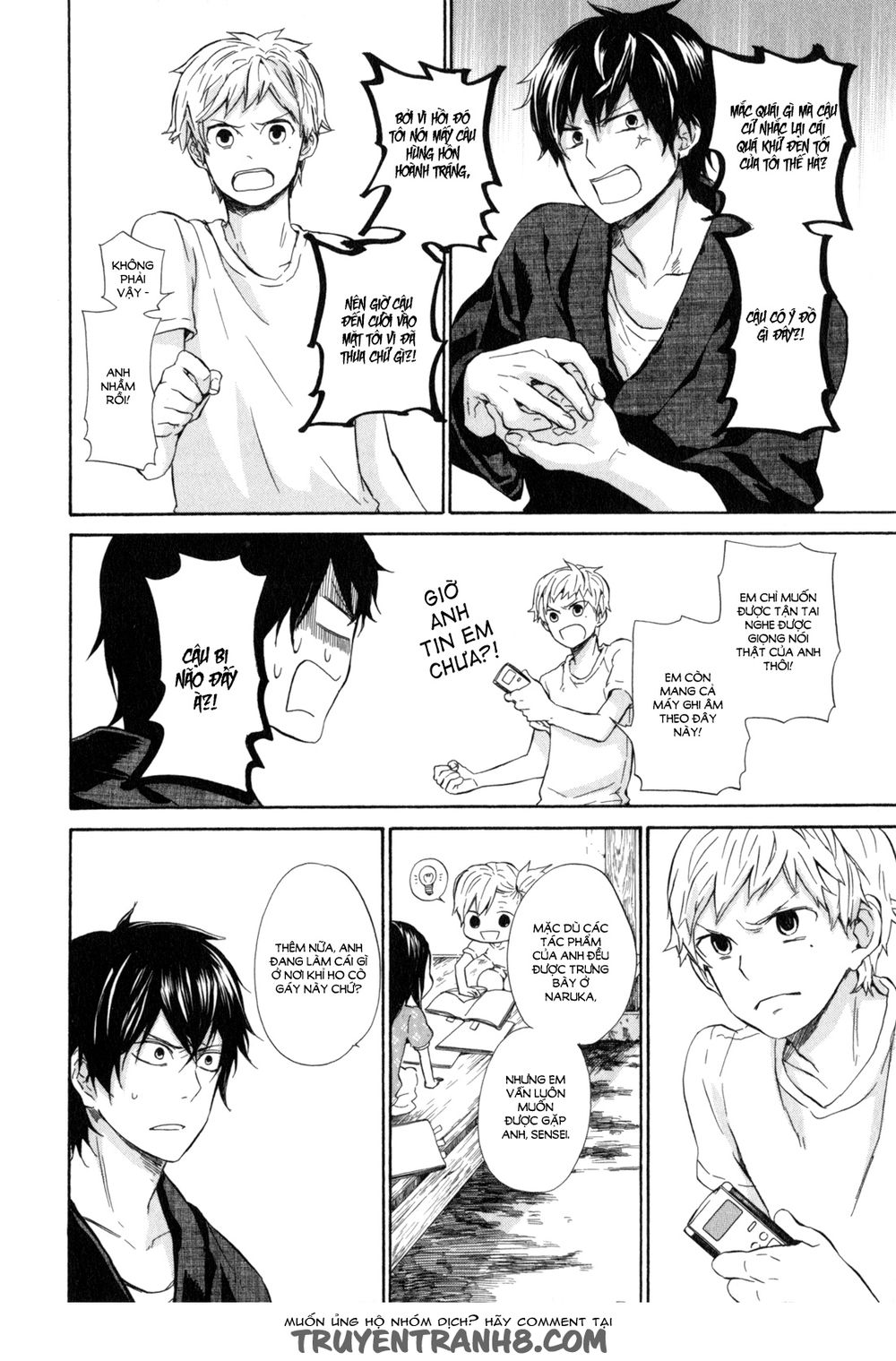 Barakamon Chap 22 - Next Chap 23