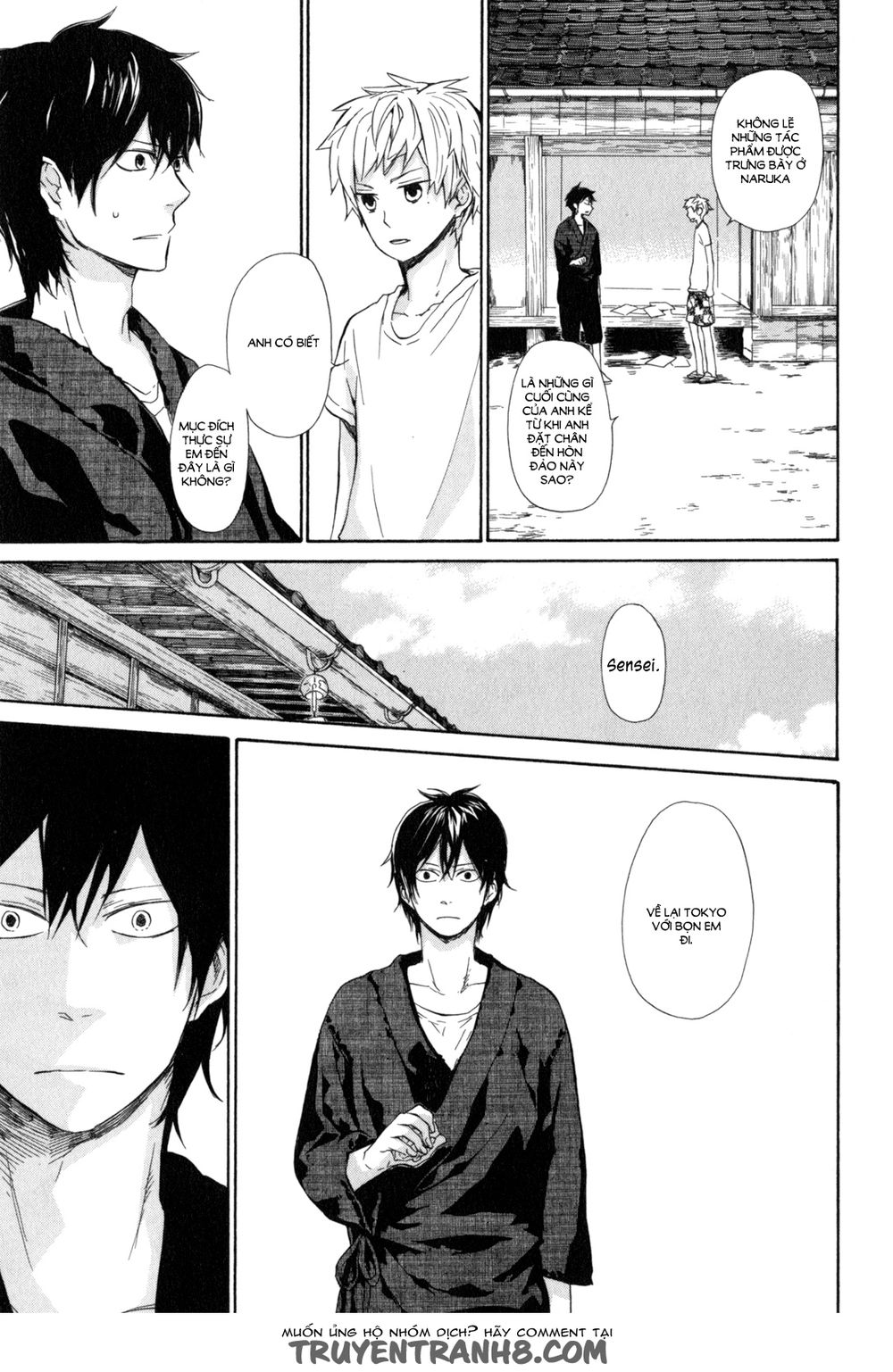 Barakamon Chap 22 - Next Chap 23