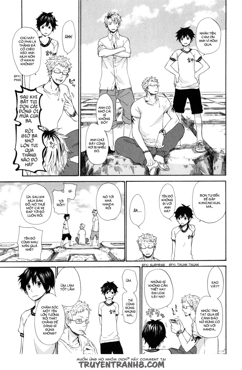 Barakamon Chap 22 - Next Chap 23