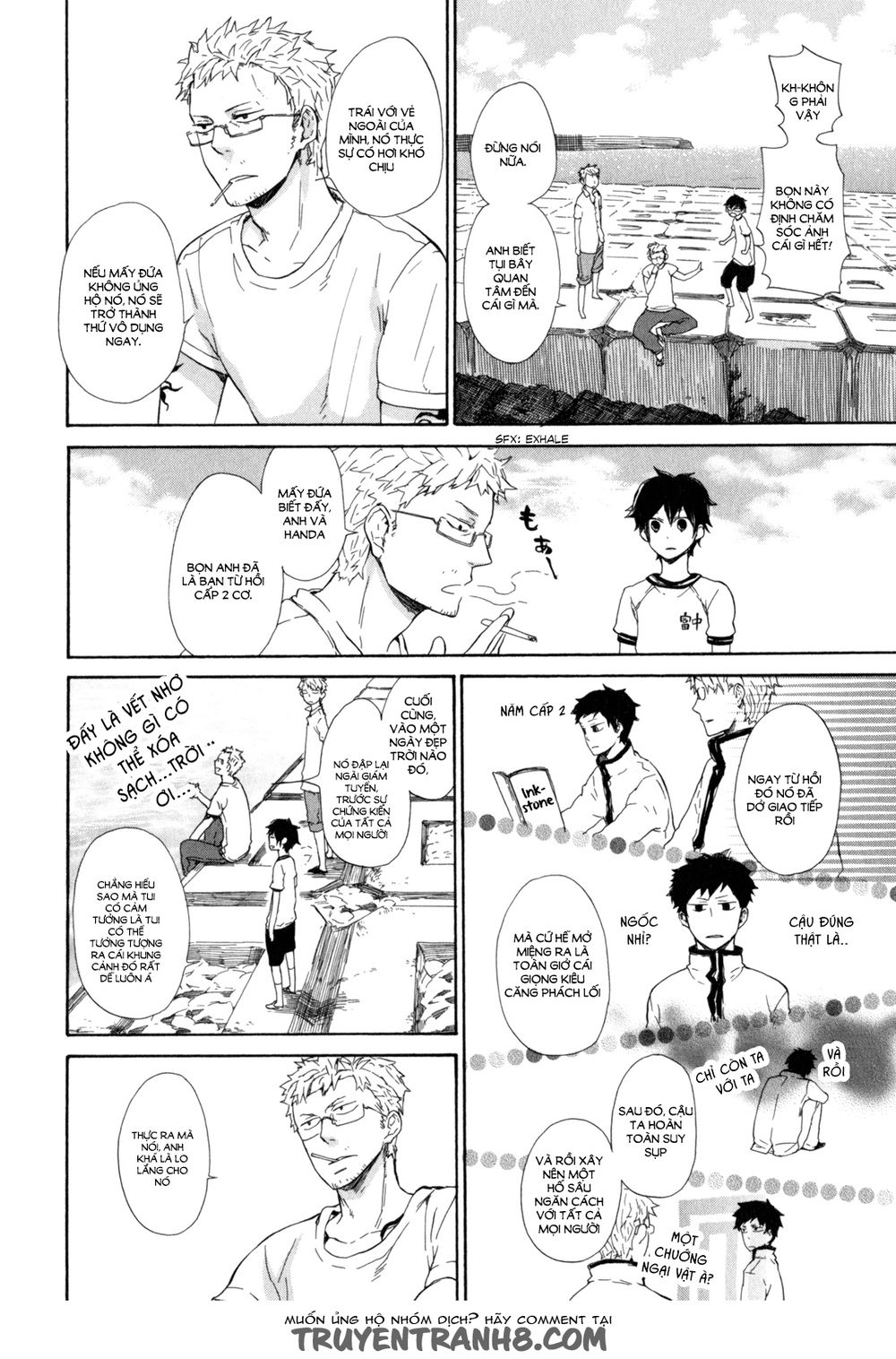 Barakamon Chap 22 - Next Chap 23