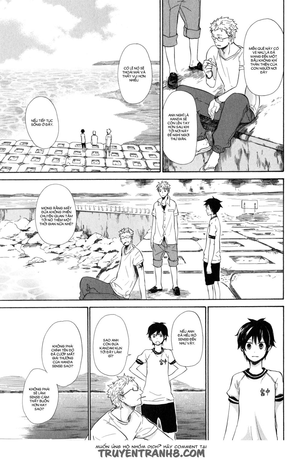 Barakamon Chap 22 - Next Chap 23