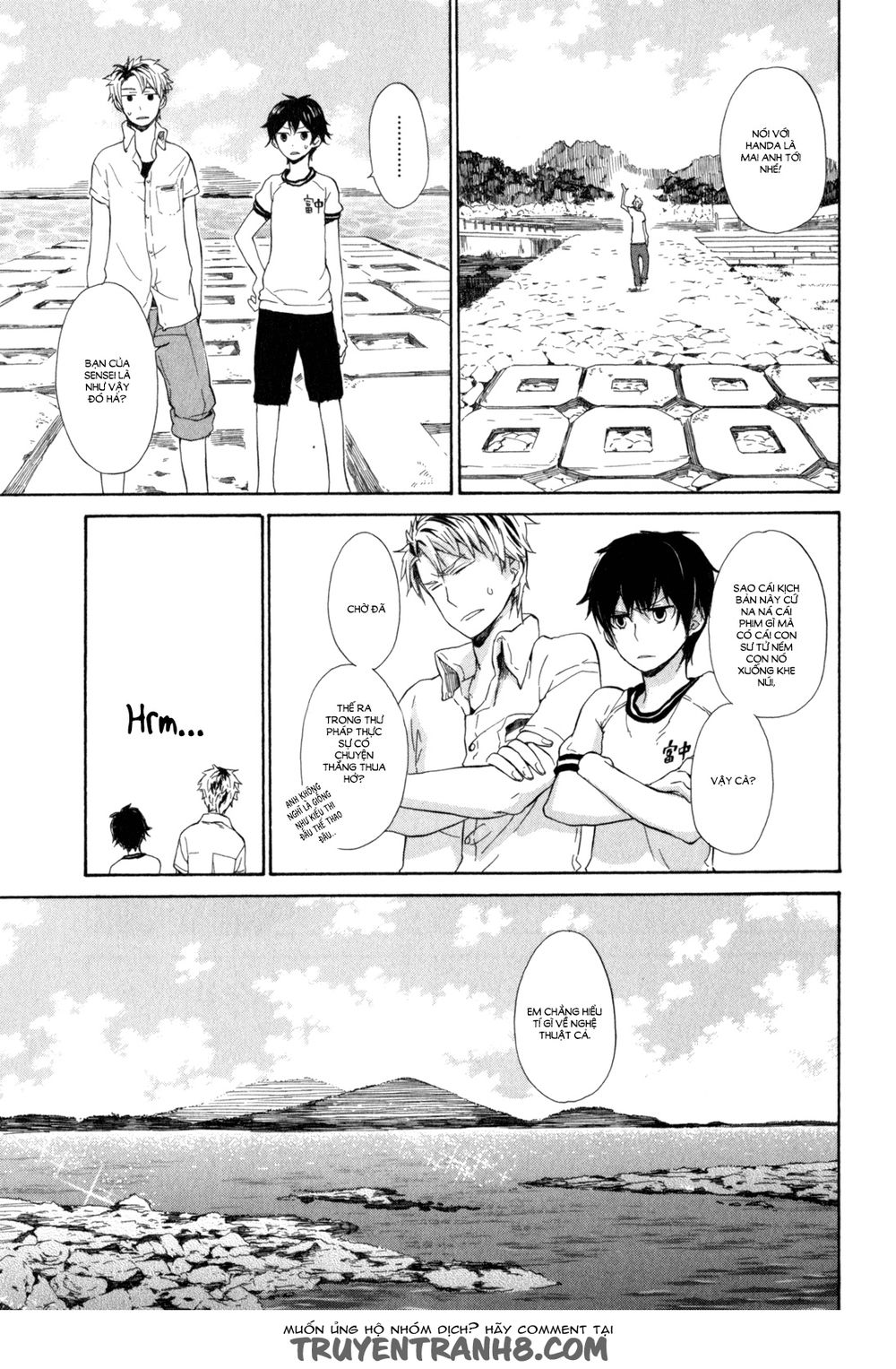 Barakamon Chap 22 - Next Chap 23
