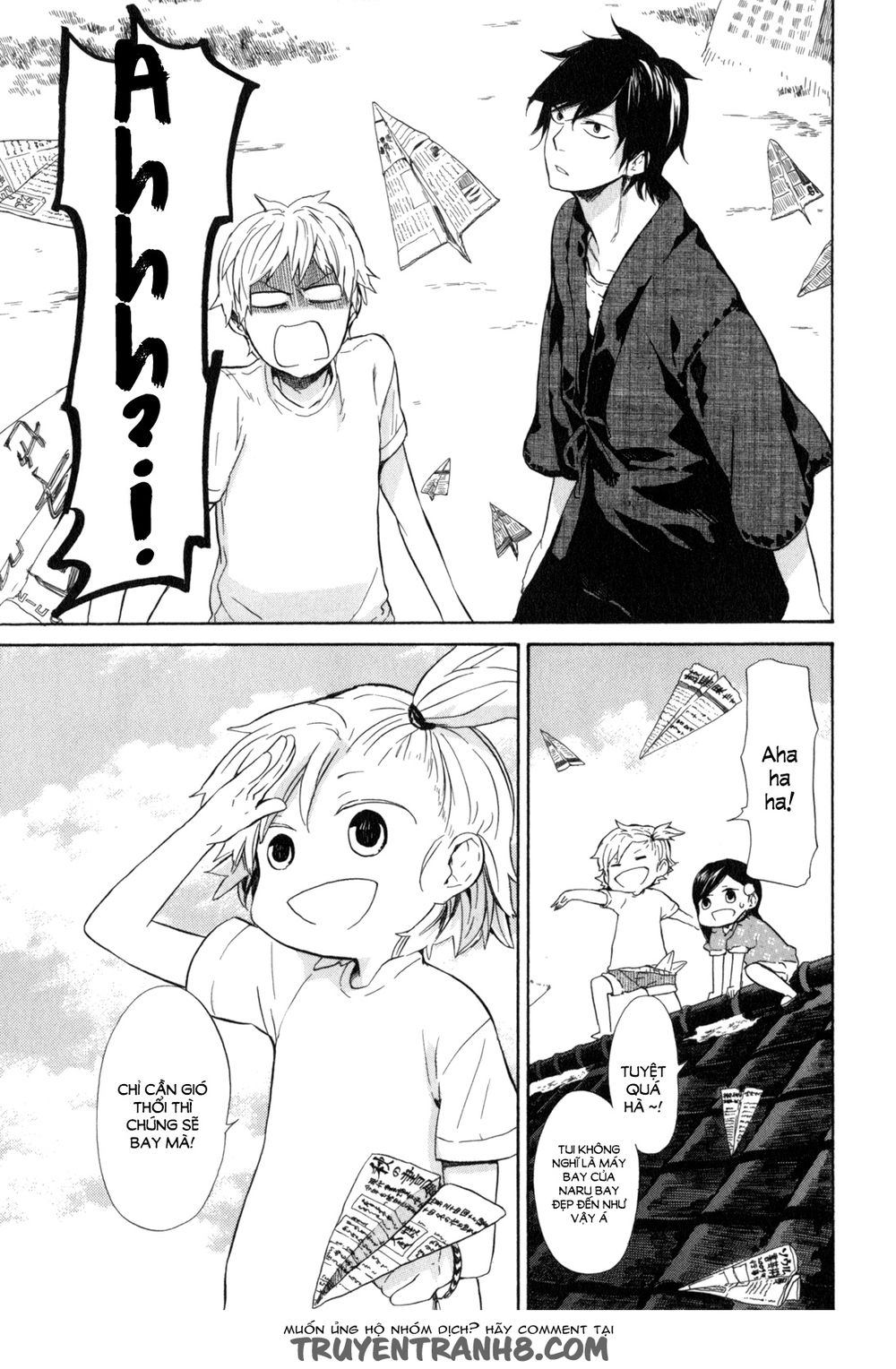 Barakamon Chap 22 - Next Chap 23