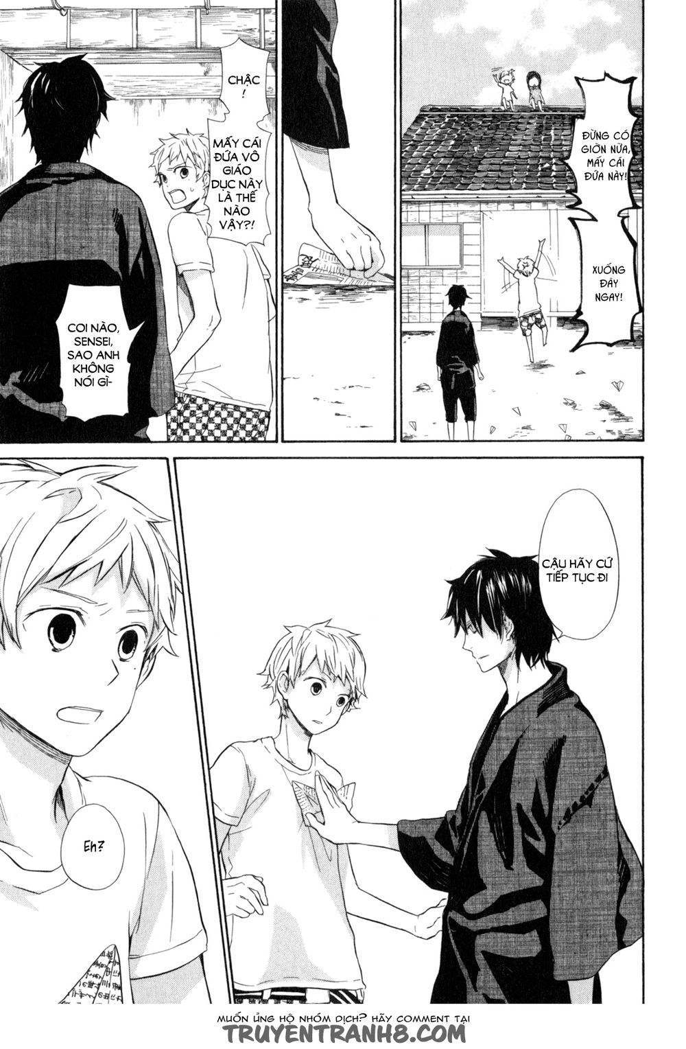 Barakamon Chap 22 - Next Chap 23