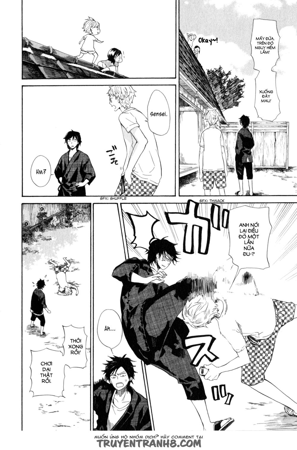 Barakamon Chap 22 - Next Chap 23