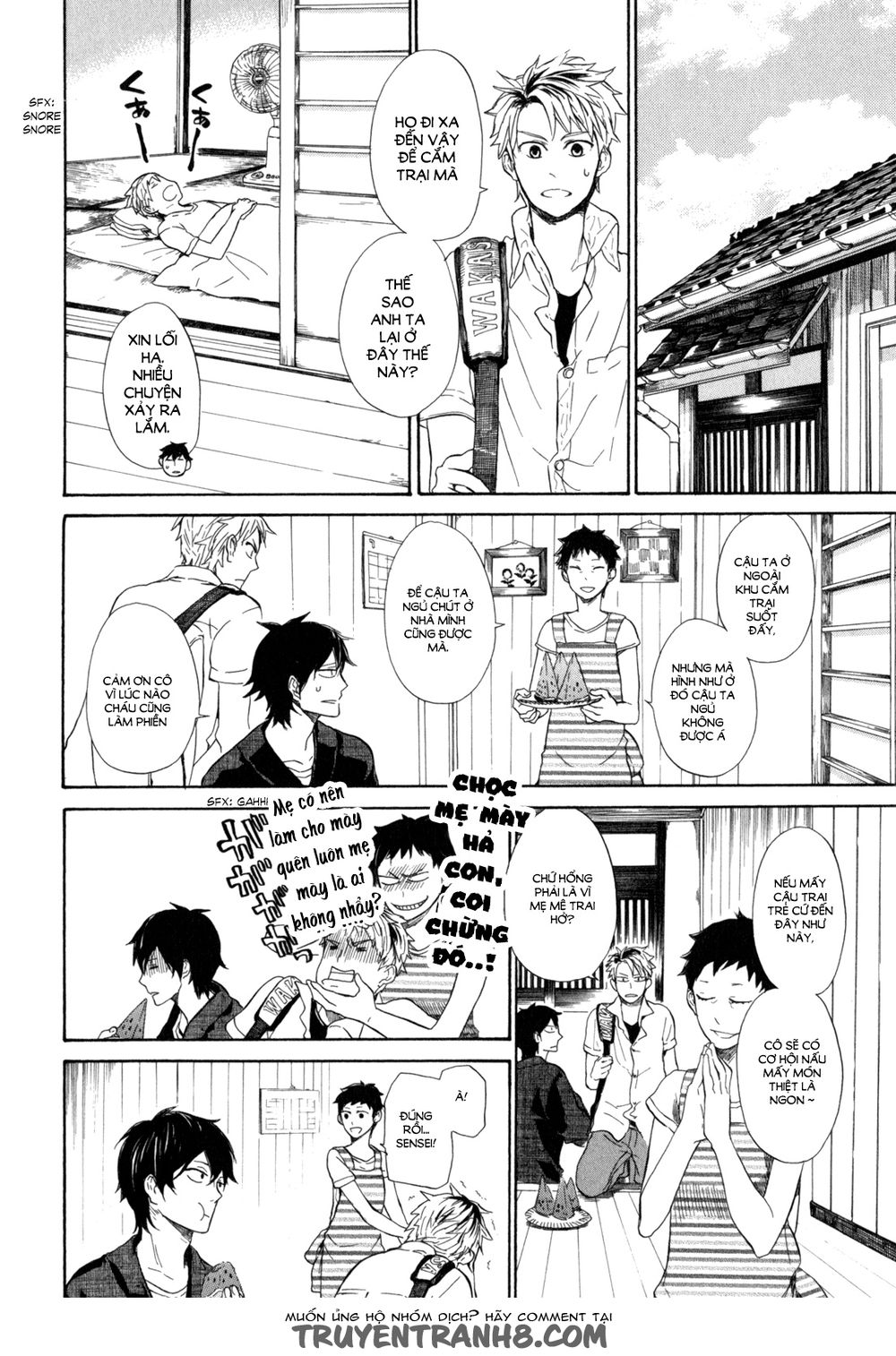 Barakamon Chap 22 - Next Chap 23