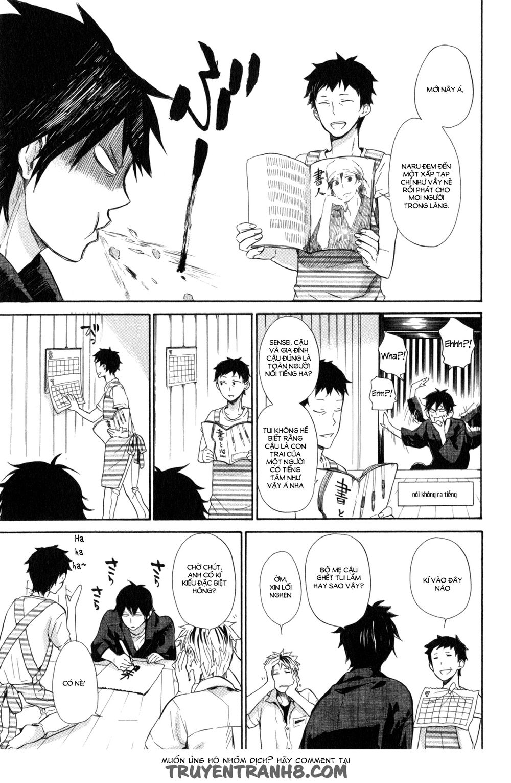 Barakamon Chap 22 - Next Chap 23