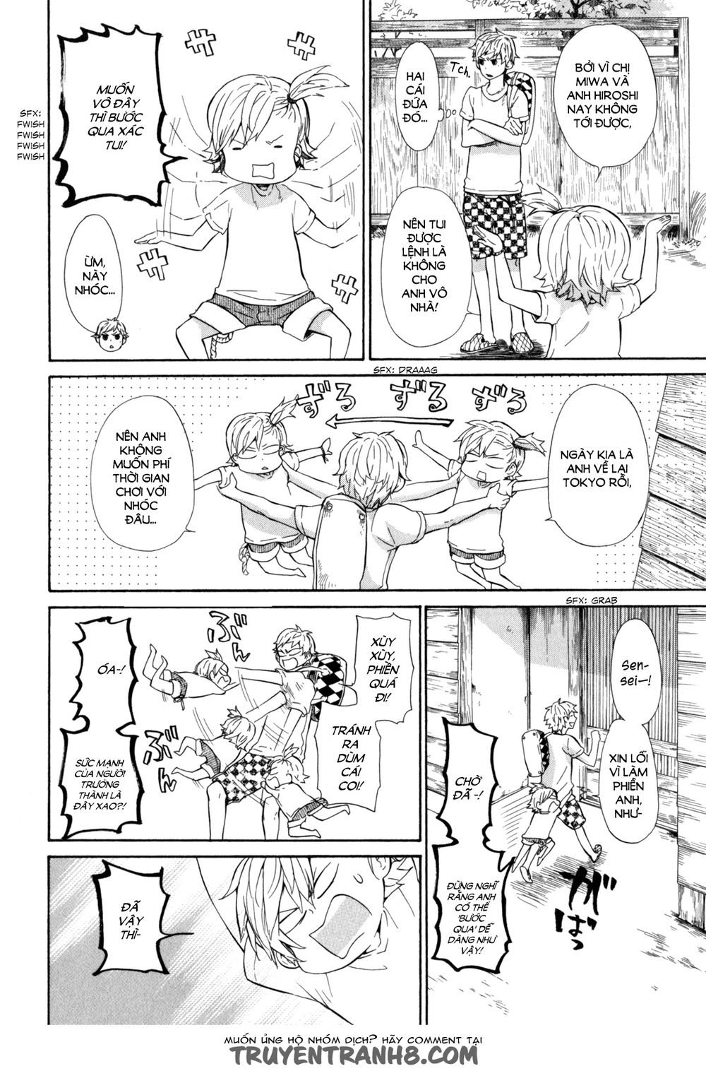 Barakamon Chap 22 - Next Chap 23