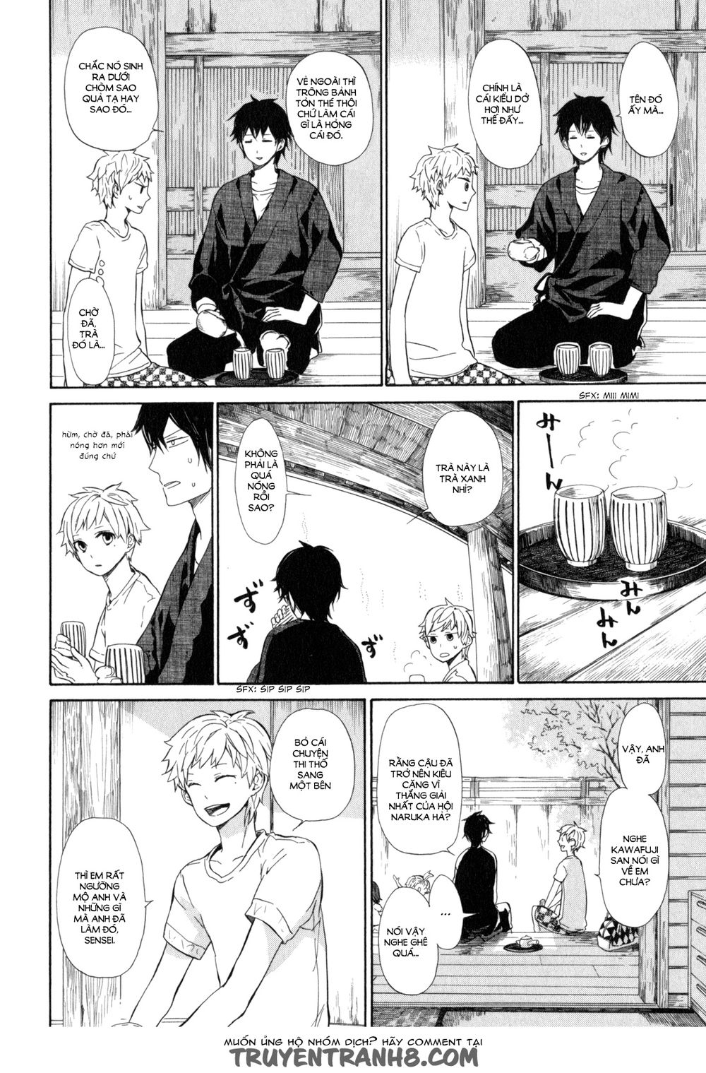 Barakamon Chap 22 - Next Chap 23