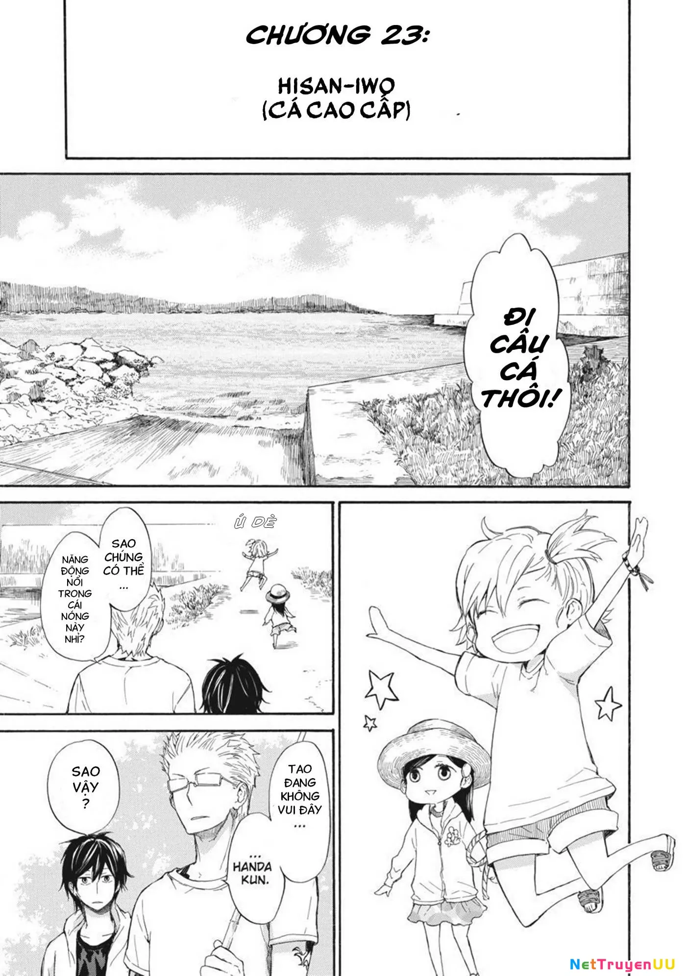 Barakamon Chap 23 - Next Chap 24