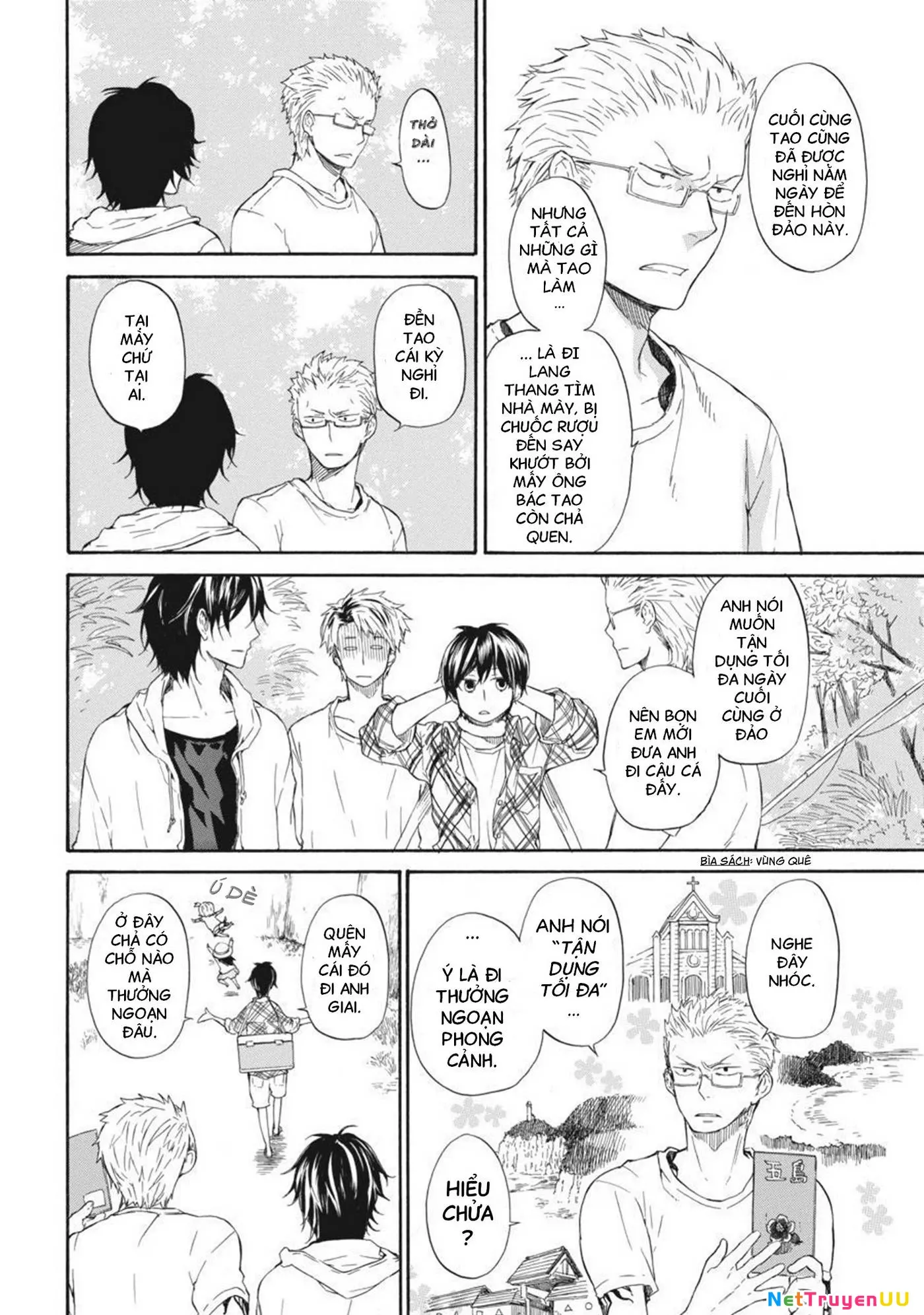 Barakamon Chap 23 - Next Chap 24