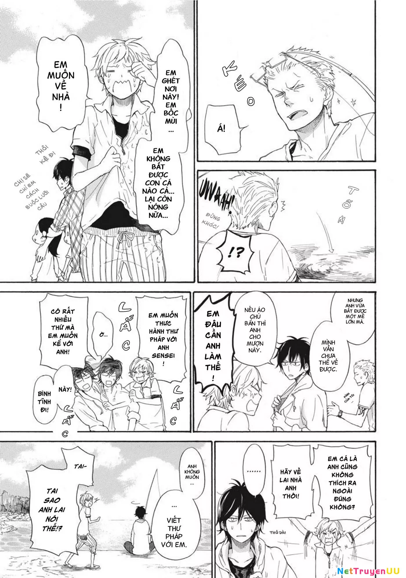 Barakamon Chap 23 - Next Chap 24