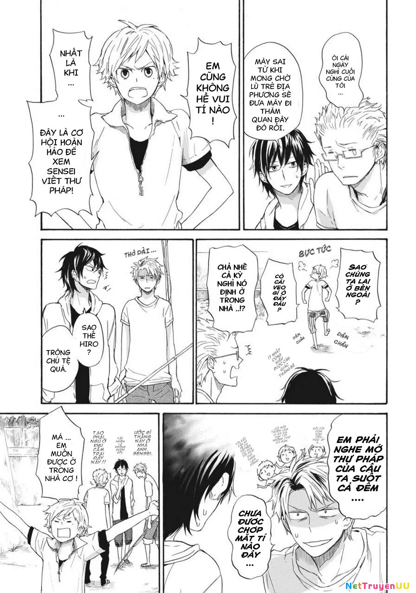 Barakamon Chap 23 - Next Chap 24