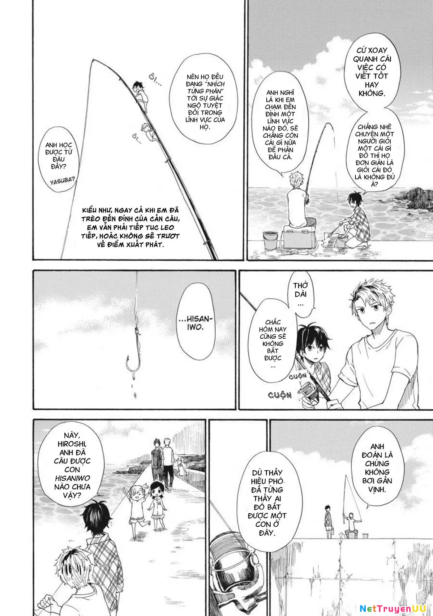 Barakamon Chap 23 - Next Chap 24