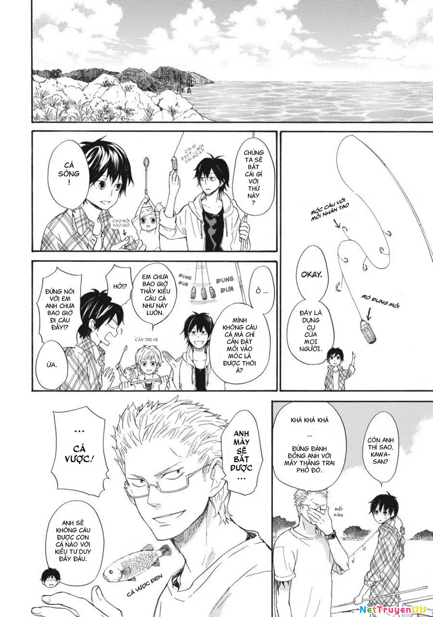 Barakamon Chap 23 - Next Chap 24