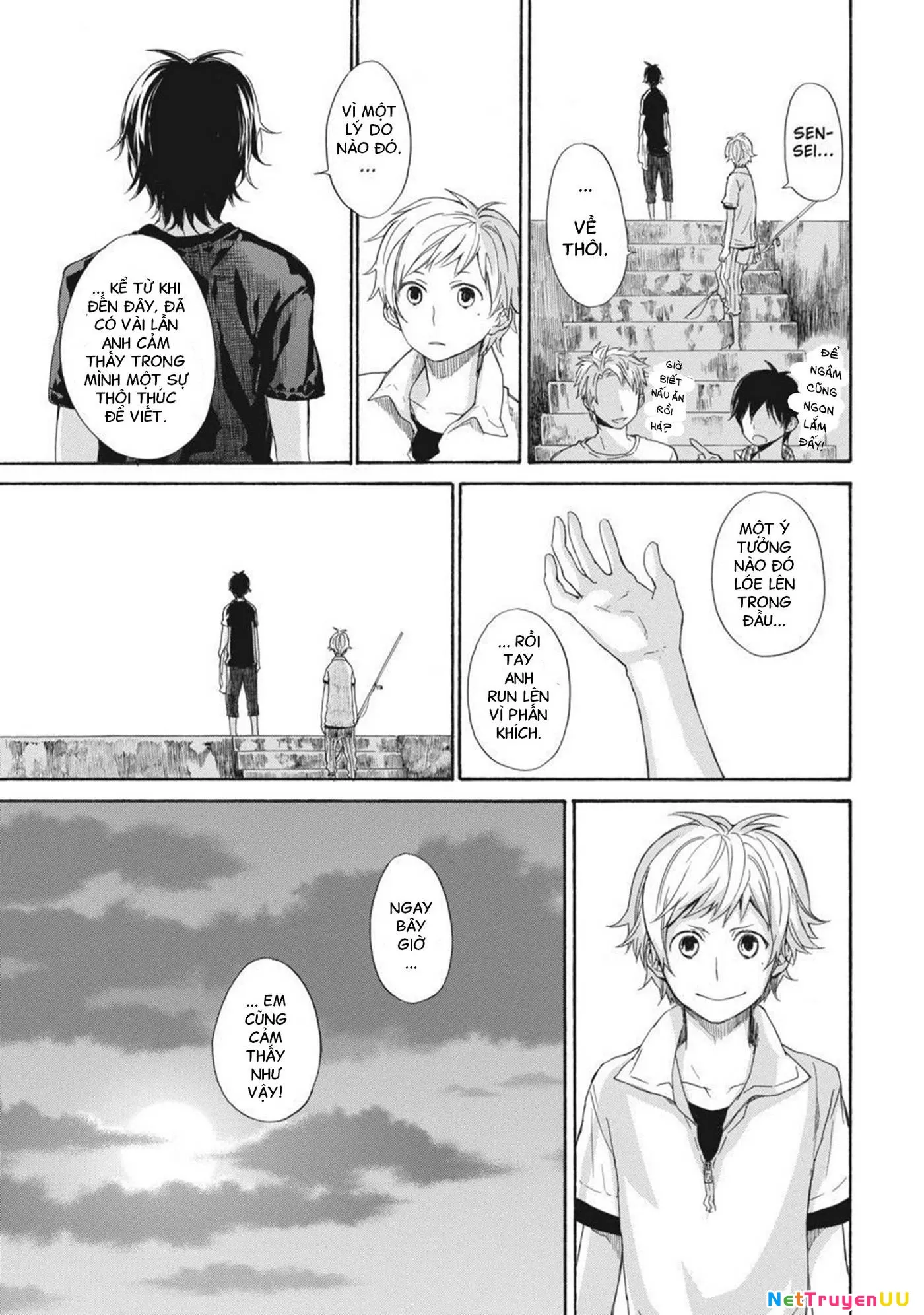 Barakamon Chap 23 - Next Chap 24