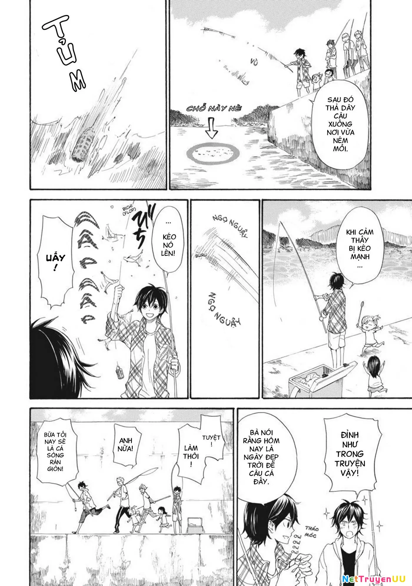 Barakamon Chap 23 - Next Chap 24