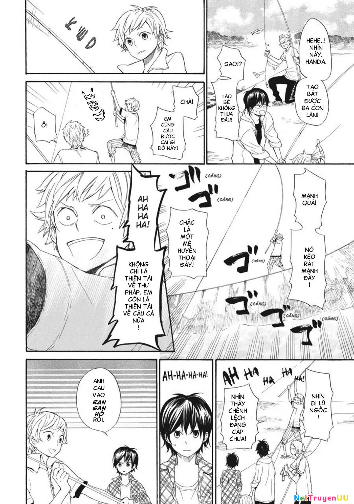 Barakamon Chap 23 - Next Chap 24