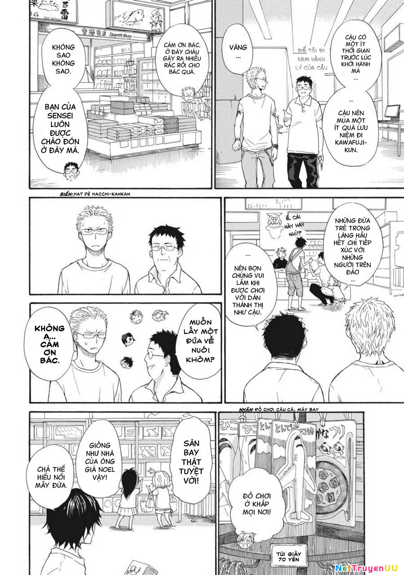 Barakamon Chap 24 - Next Chap 25