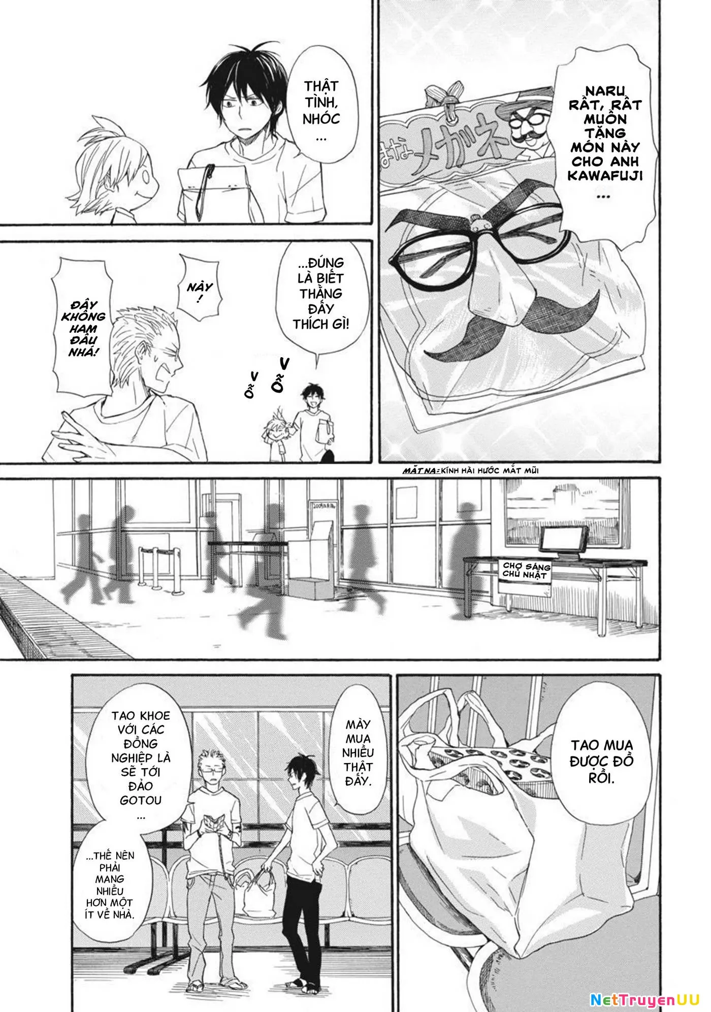 Barakamon Chap 24 - Next Chap 25