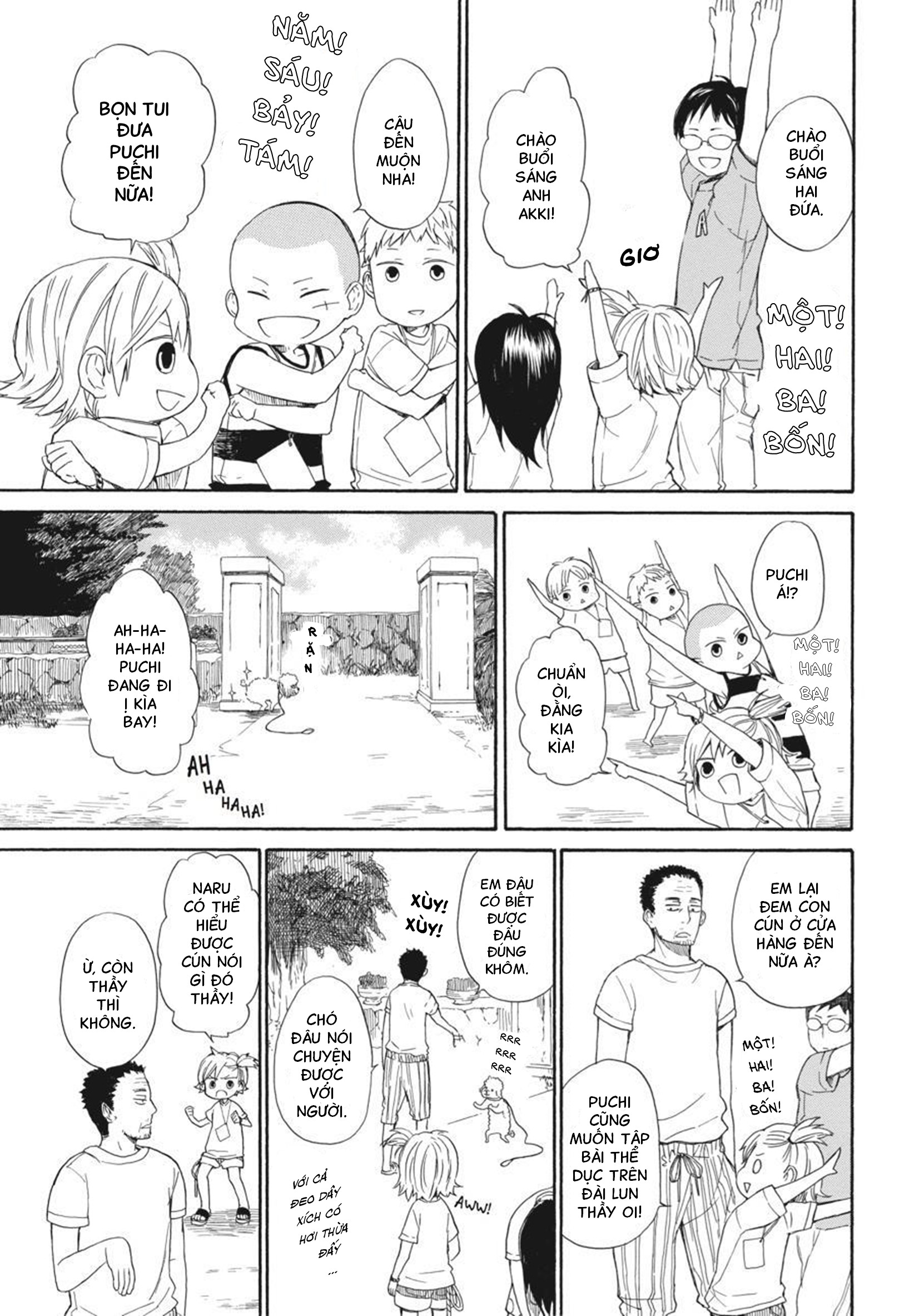 Barakamon Chap 25 - Next Chap 26