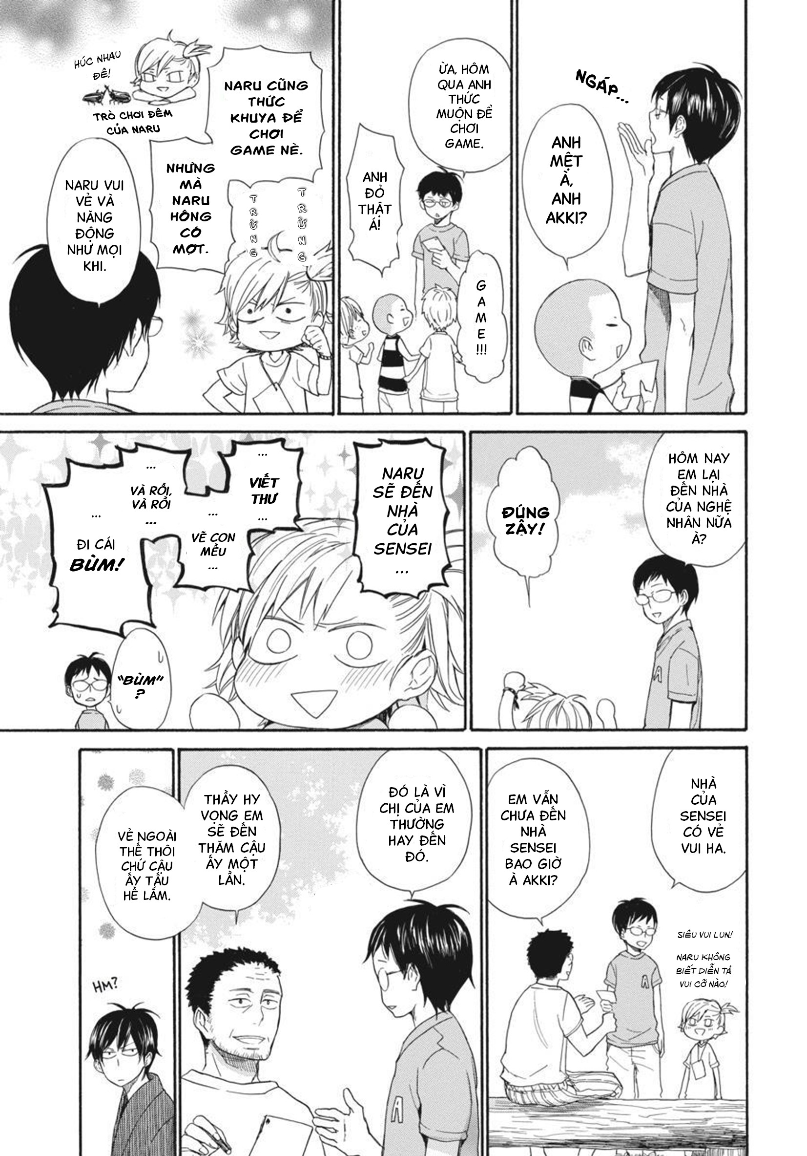 Barakamon Chap 25 - Next Chap 26