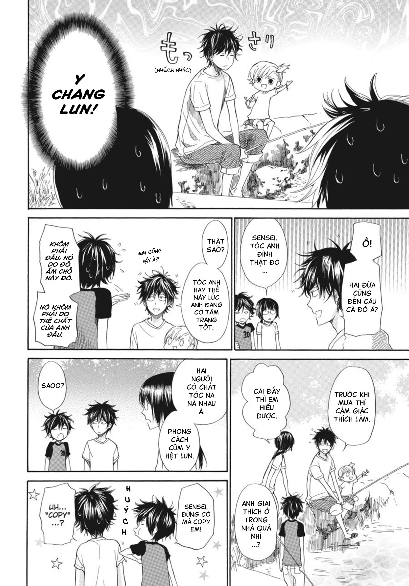 Barakamon Chap 26.5 - Next Chap 27.5