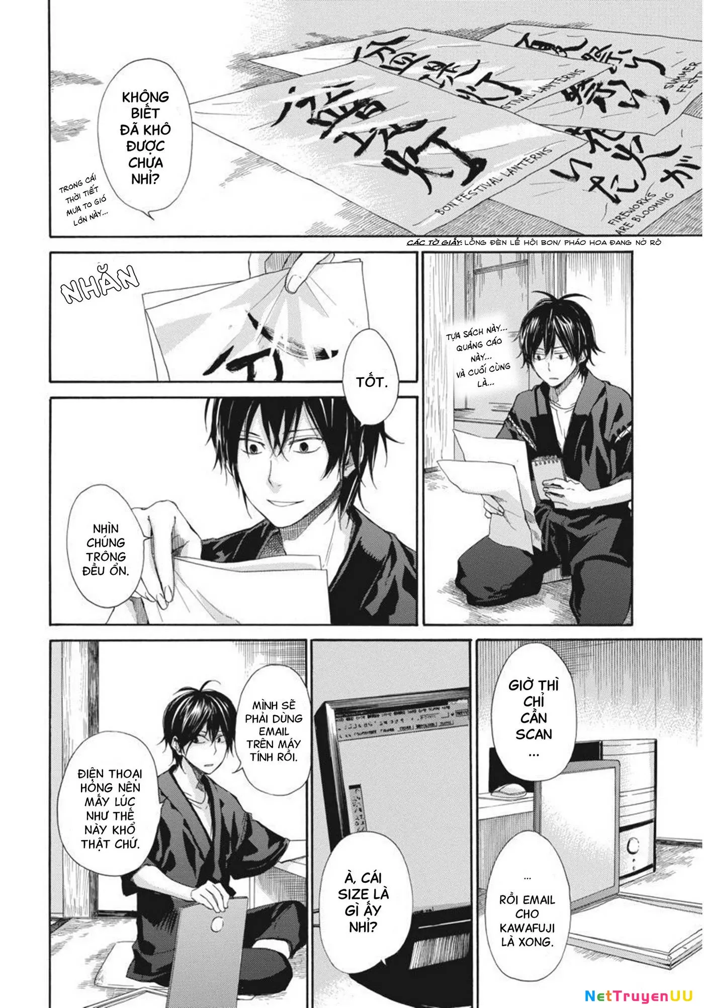 Barakamon Chap 26 - Next Chap 27