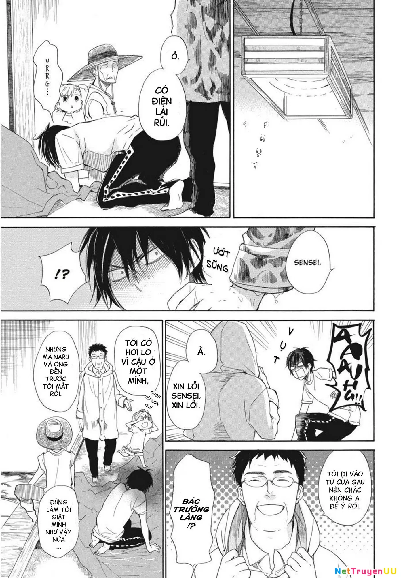 Barakamon Chap 26 - Next Chap 27