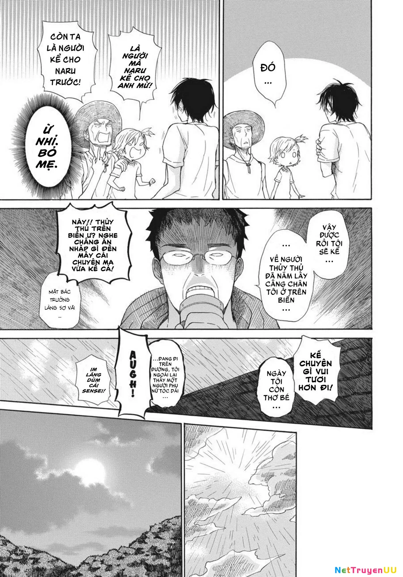 Barakamon Chap 26 - Next Chap 27