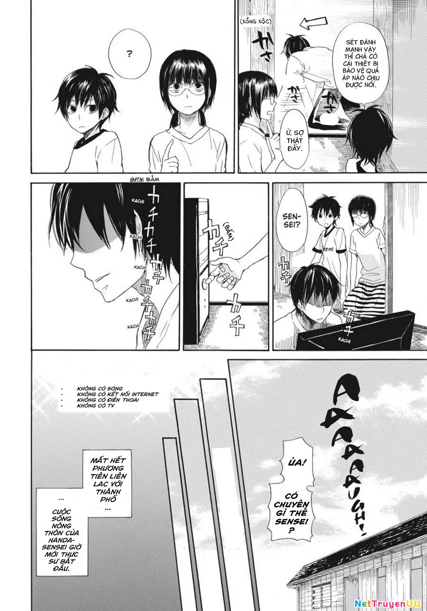 Barakamon Chap 26 - Next Chap 27