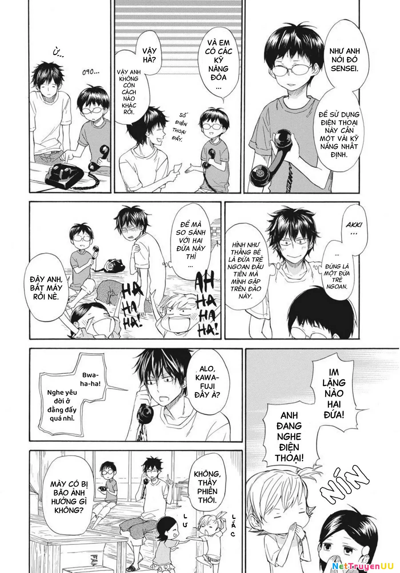 Barakamon Chap 27 - Next Chap 28