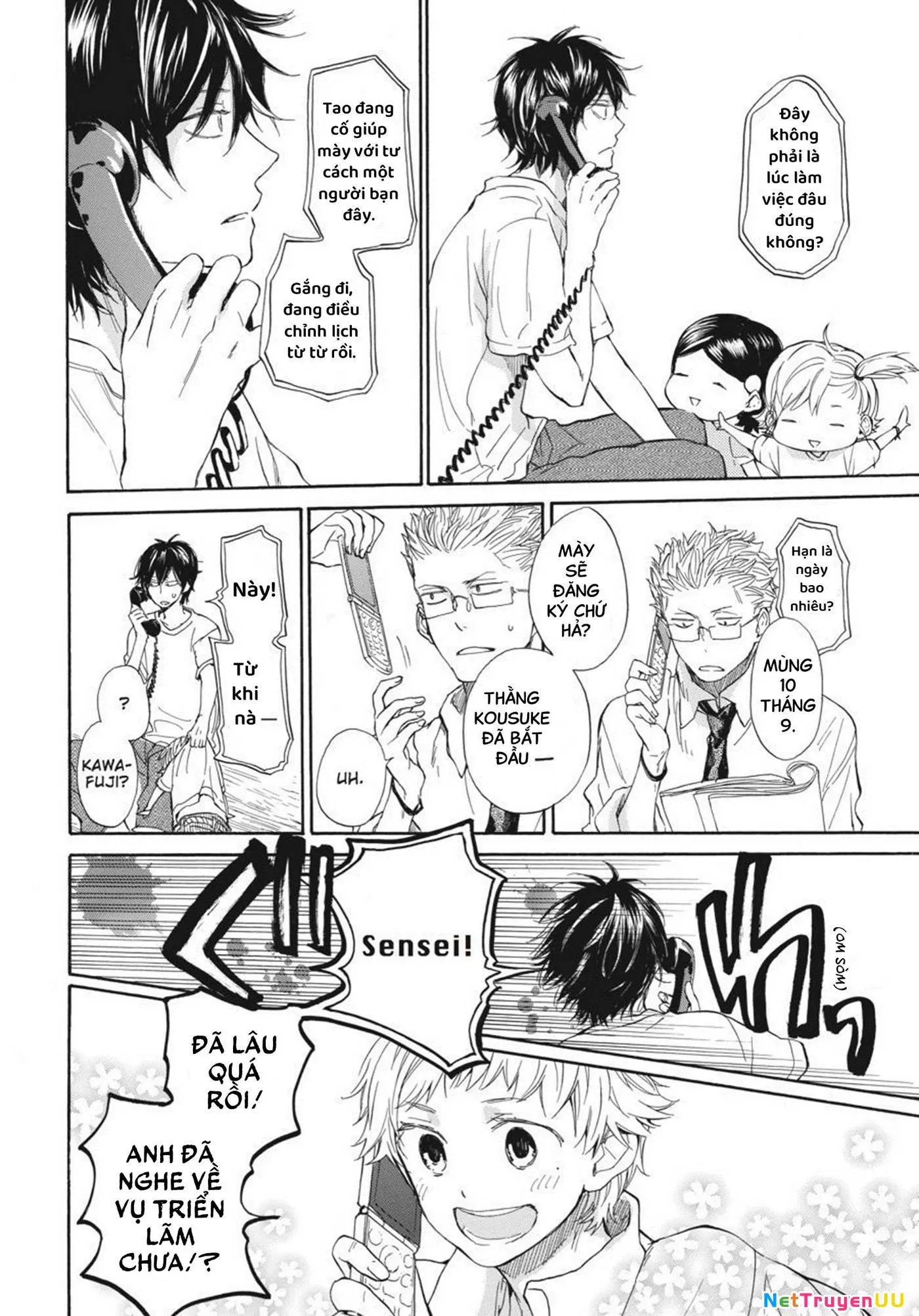 Barakamon Chap 27 - Next Chap 28