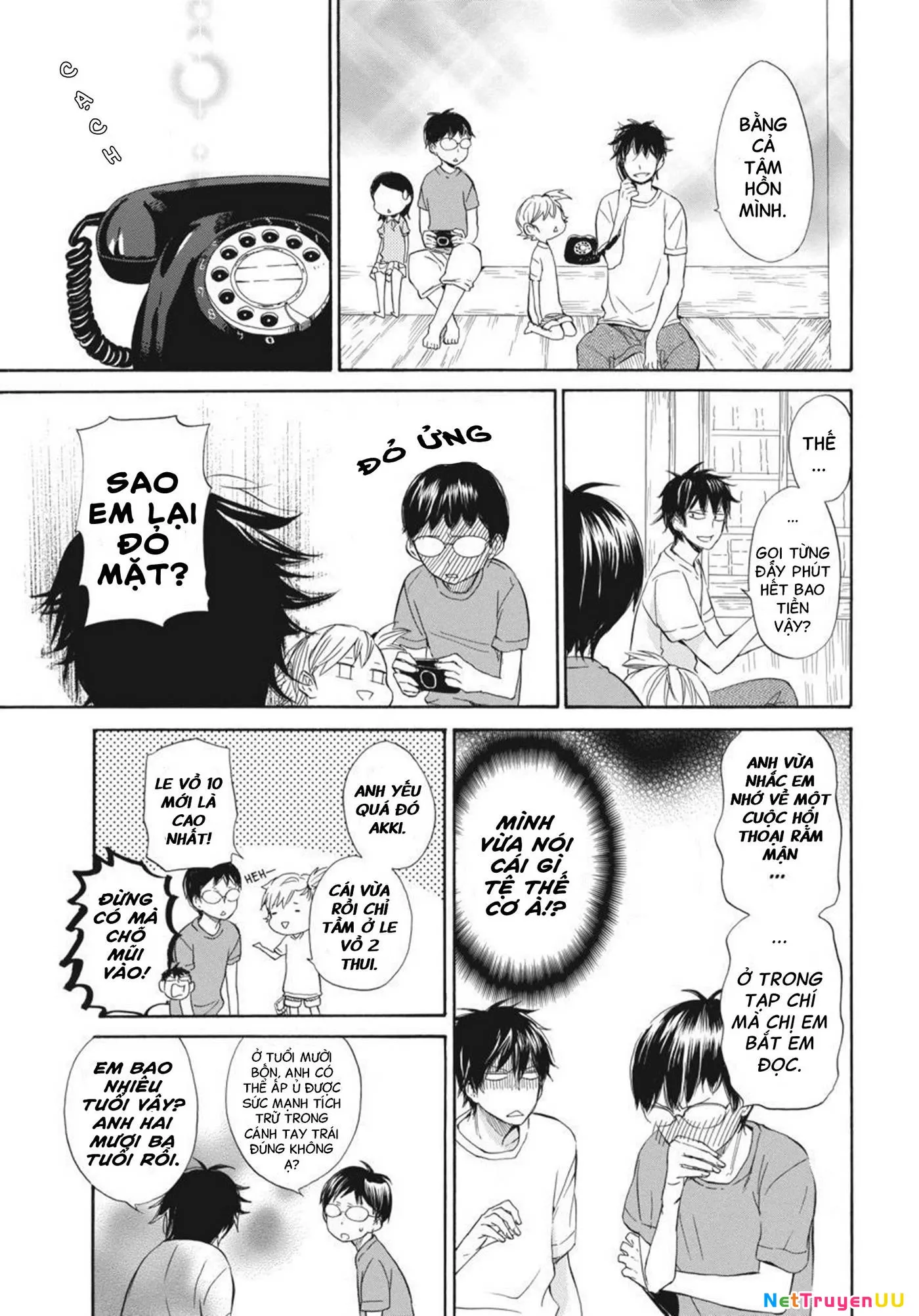 Barakamon Chap 27 - Next Chap 28