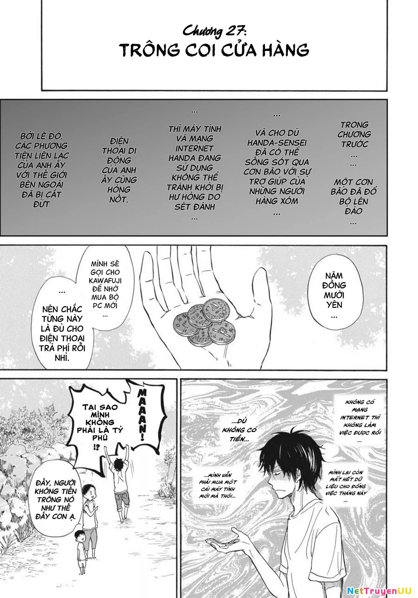 Barakamon Chap 27 - Next Chap 28
