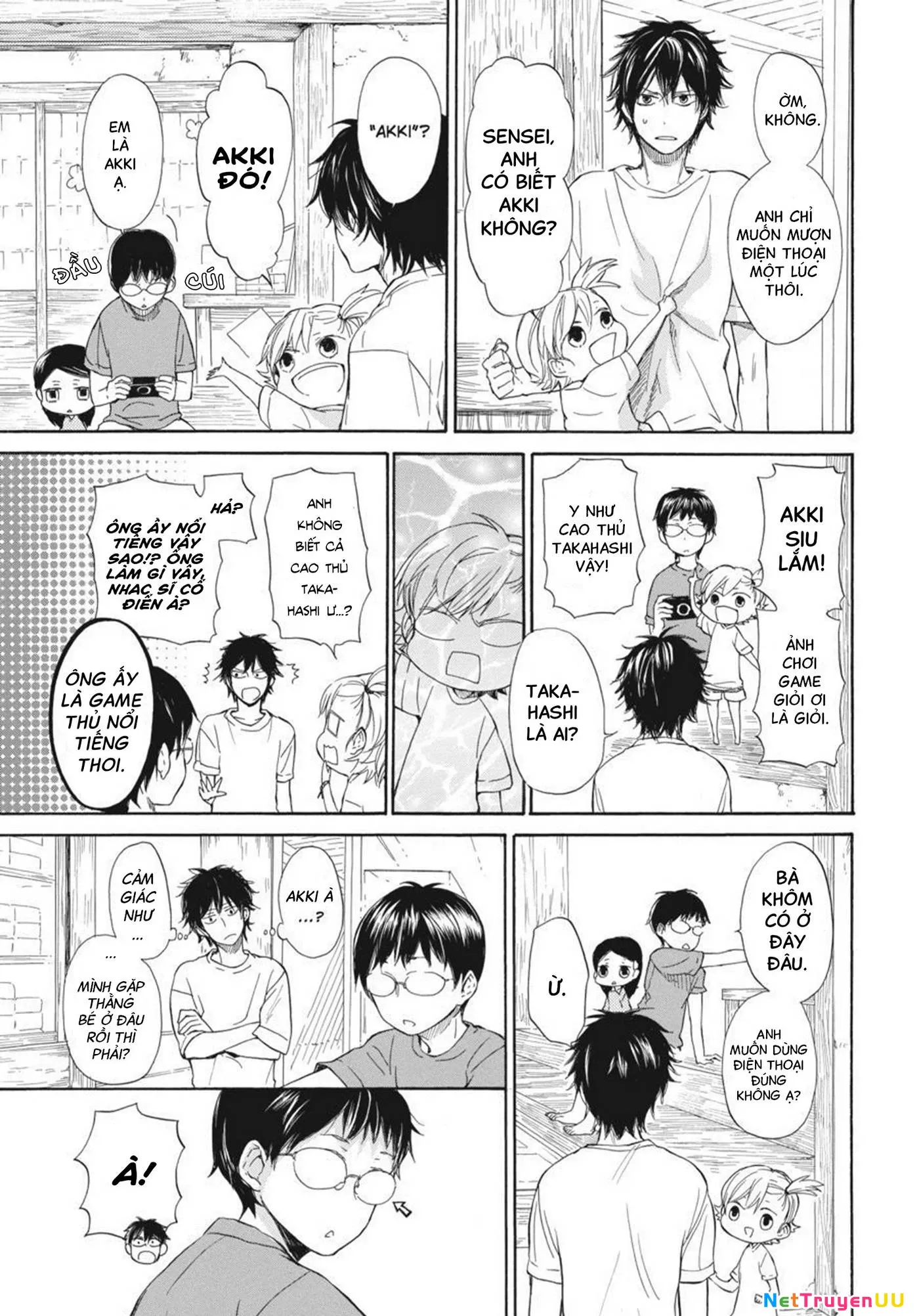 Barakamon Chap 27 - Next Chap 28