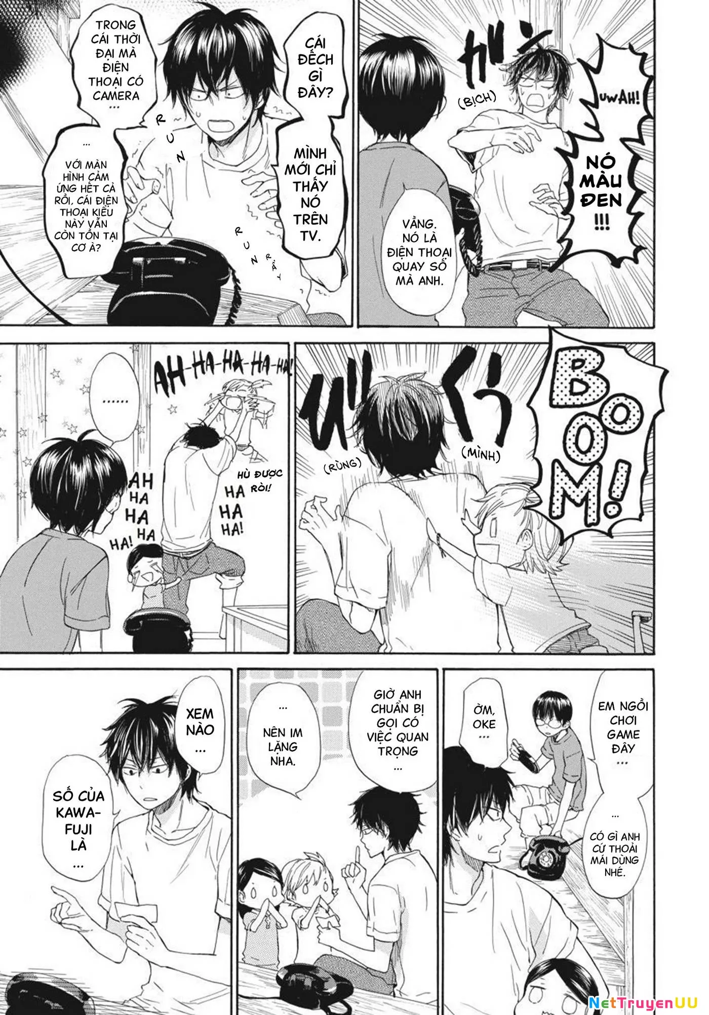Barakamon Chap 27 - Next Chap 28