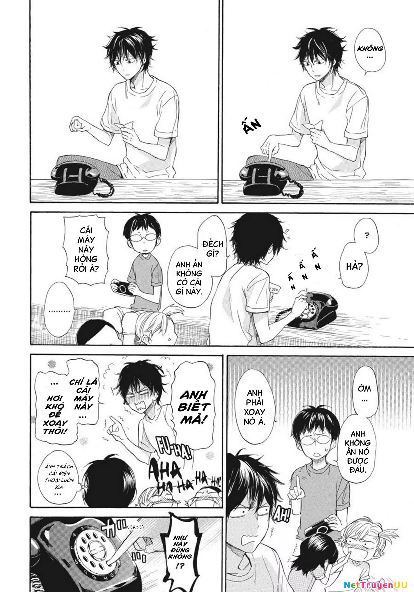 Barakamon Chap 27 - Next Chap 28