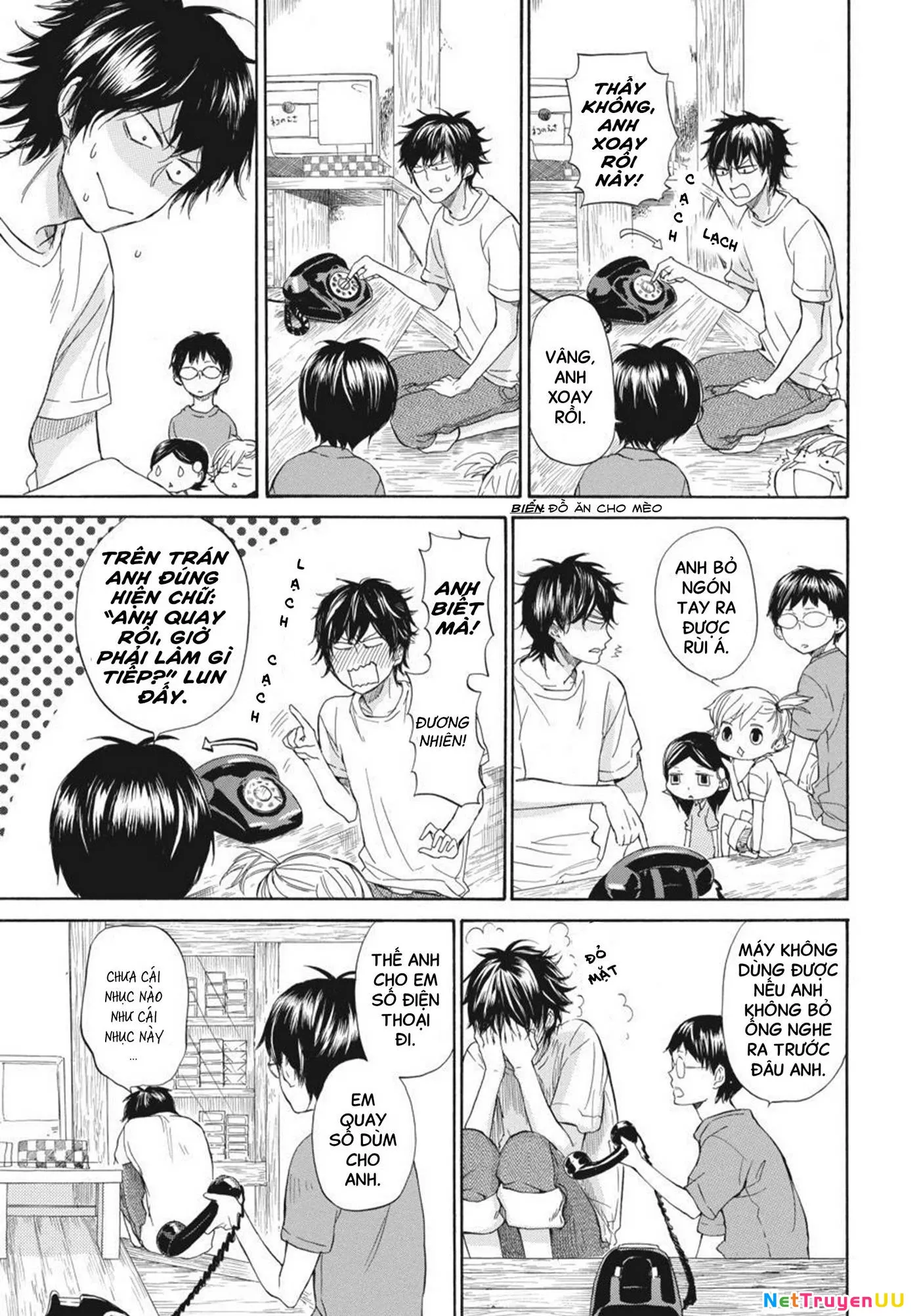 Barakamon Chap 27 - Next Chap 28