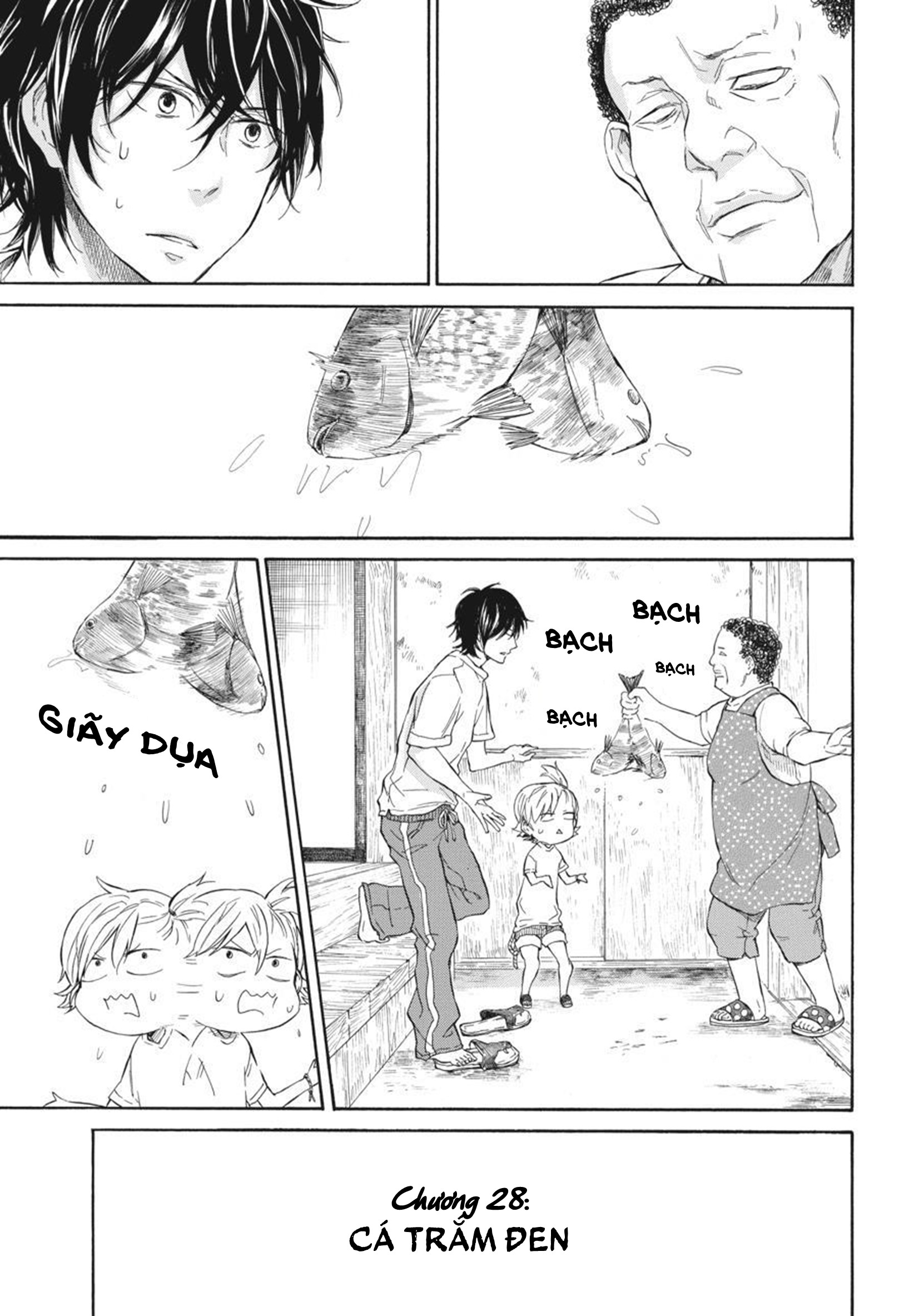 Barakamon Chap 28 - Next Chap 29