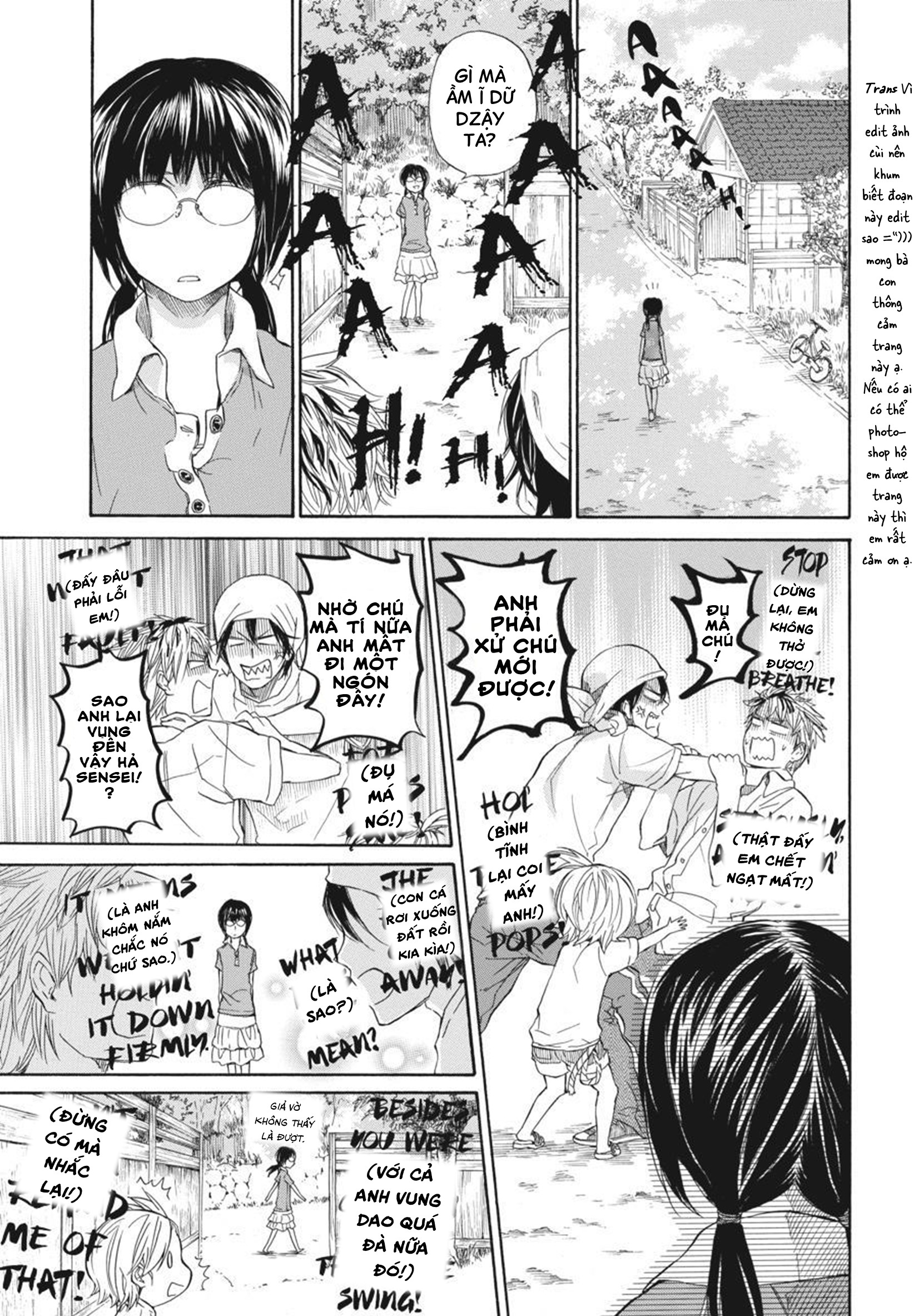 Barakamon Chap 28 - Next Chap 29
