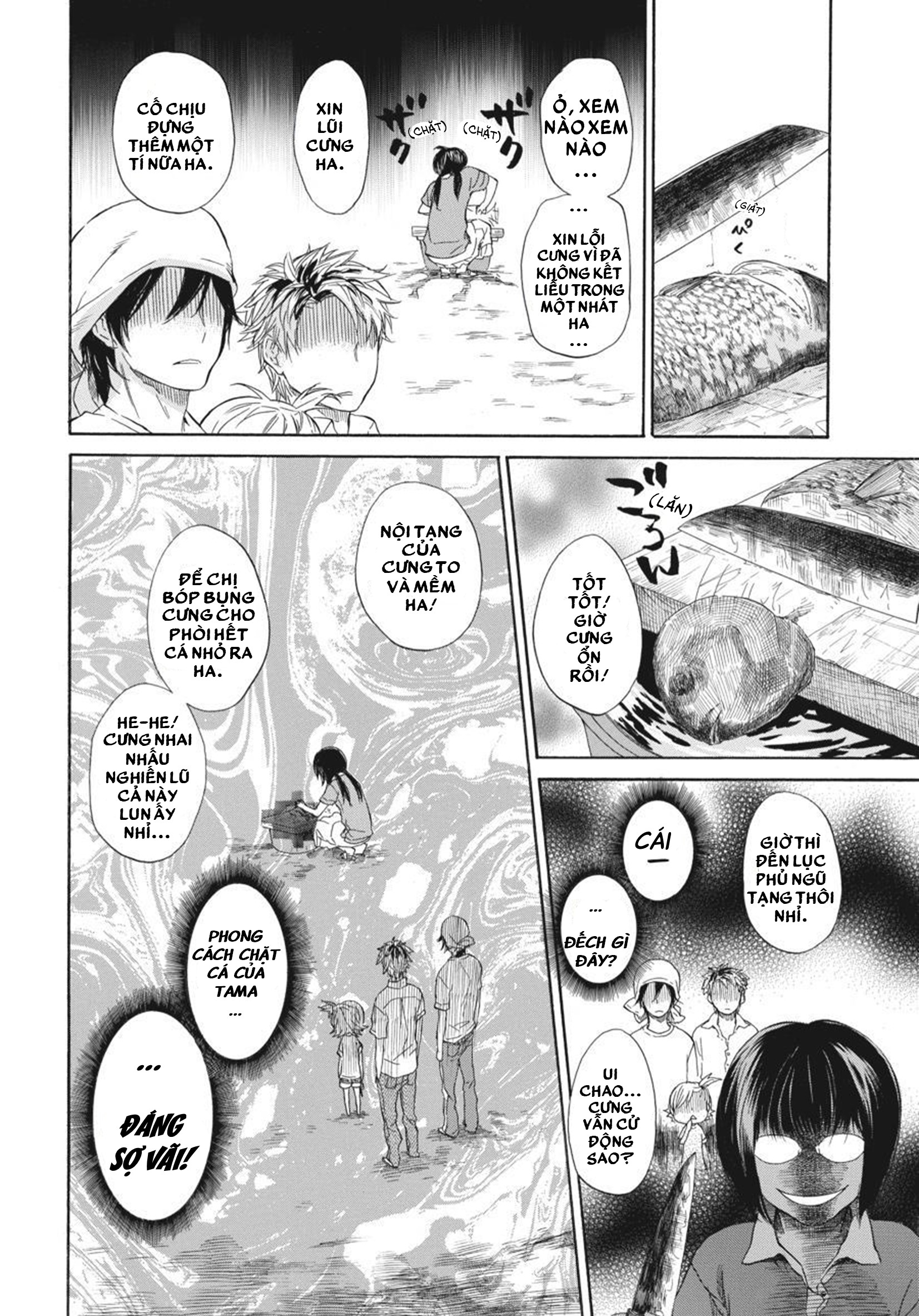 Barakamon Chap 28 - Next Chap 29