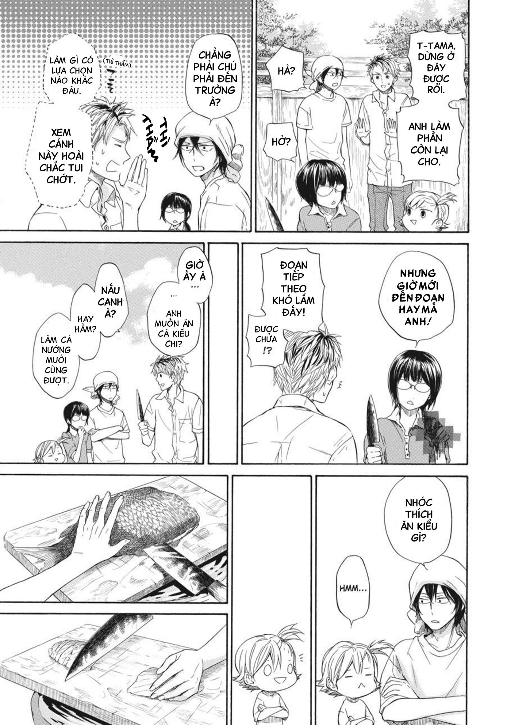 Barakamon Chap 28 - Next Chap 29